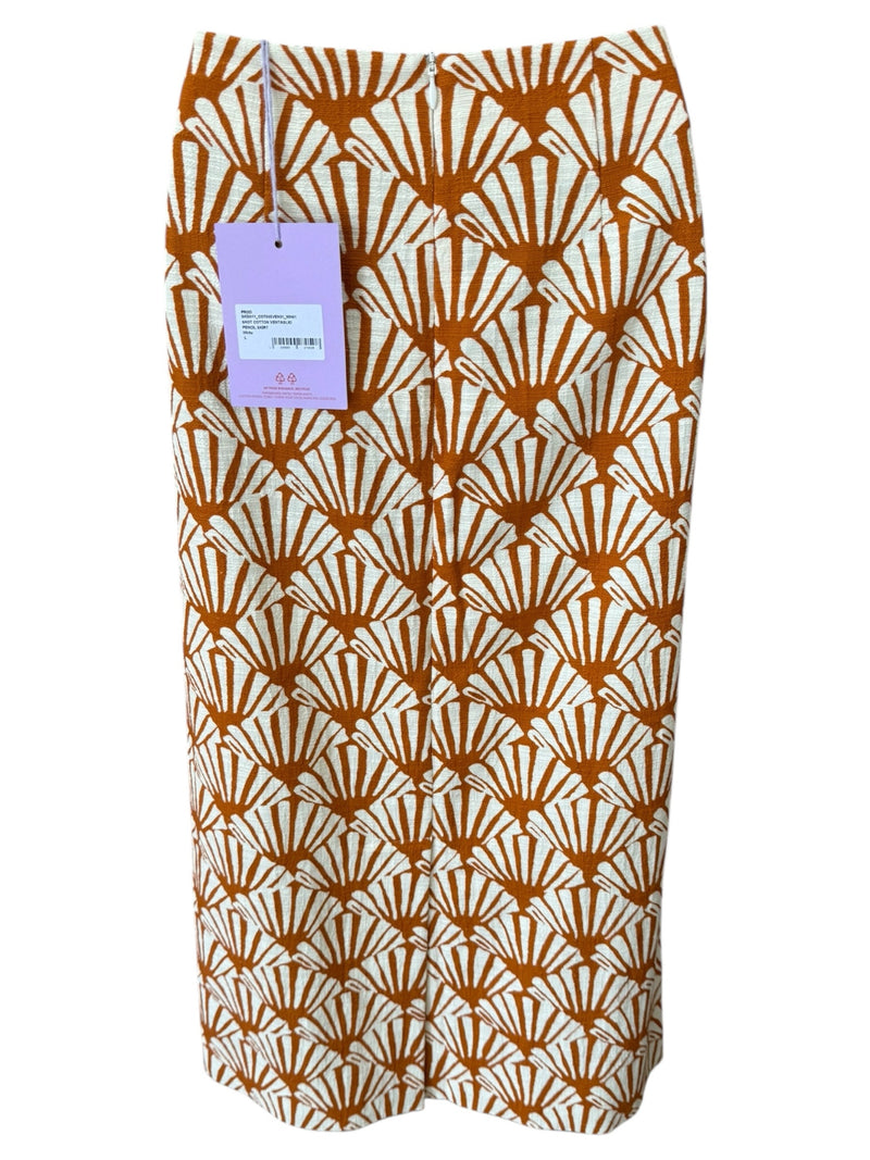 La Doublej Size L Cream Skirt