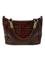 BRAHMIN Brown Handbag