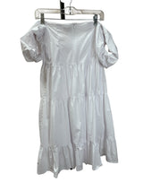 staud Size 10 White Dress