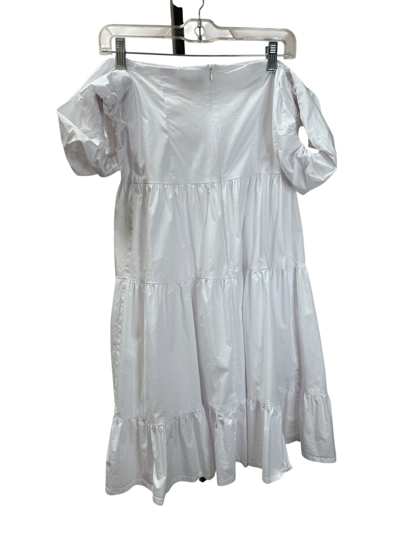 staud Size 10 White Dress