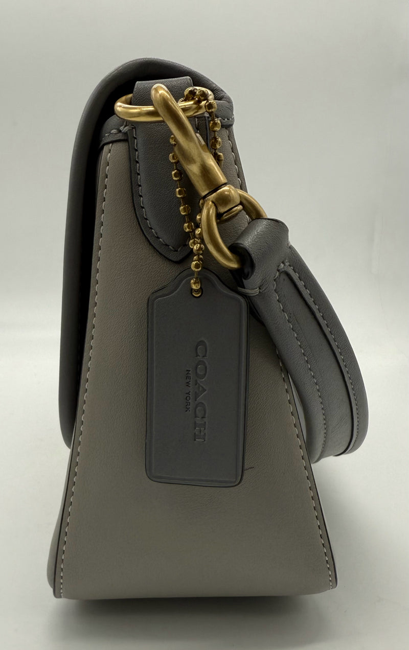 Coach Gray Handbag