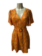 Frnch Women Size M rust Dresses