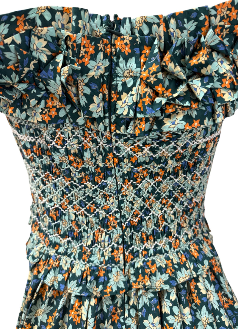 sea Size XL Green Dress