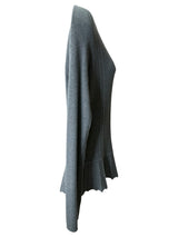 TORY BURCH Size L grey Sweater