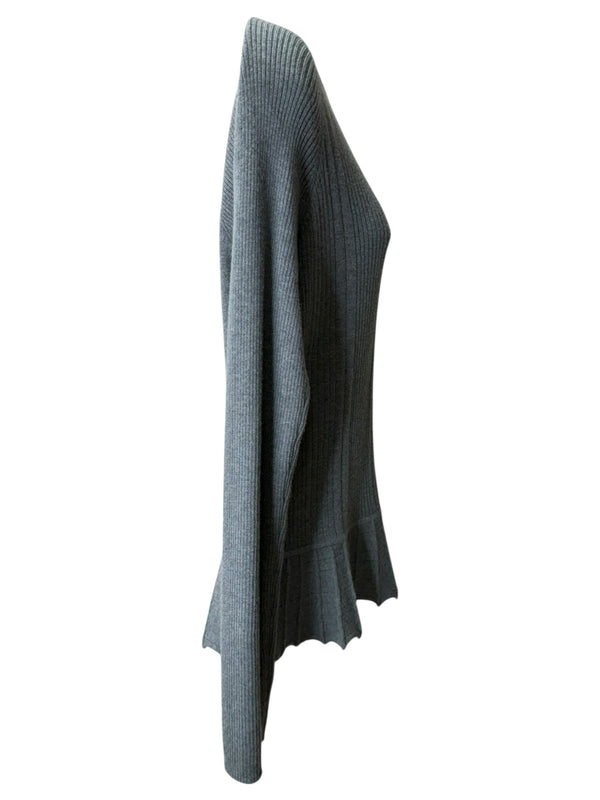 TORY BURCH Size L grey Sweater