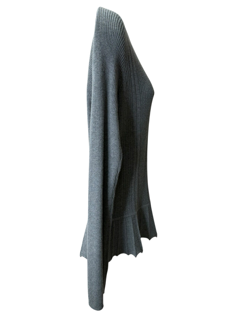 TORY BURCH Size L grey Sweater