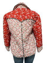 ZARA Size M red paisley Jacket