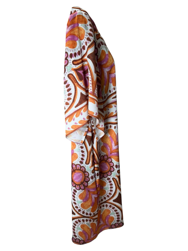 JADE Size L pink and brown Dress
