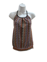 Ramy Brook Size S/P Rust and beige Blouse