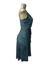 HALE BOB Size M green and blue Dress