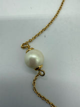 KATE SPADE gold and white Necklace