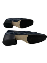 DONALD J PLINER 9 Navy Loafers