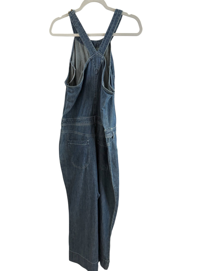 pilcro Size 14 Blue Overalls