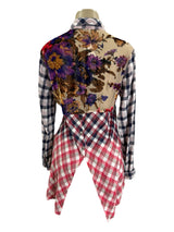 ARATTASILENTJOURNEY Size M blue multi TOPS