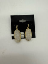 Kendra Scott White Earrings