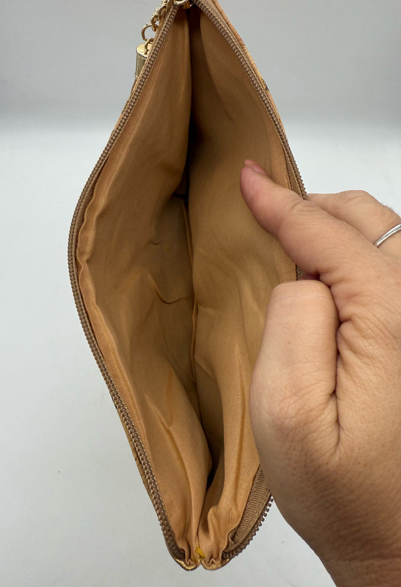 MIZTIQUE Tan handbags