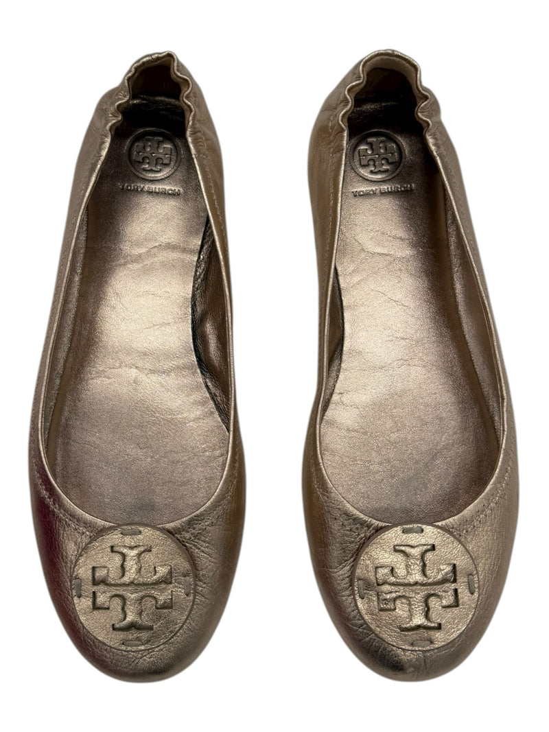 TORY BURCH 9 rose gold SHOES
