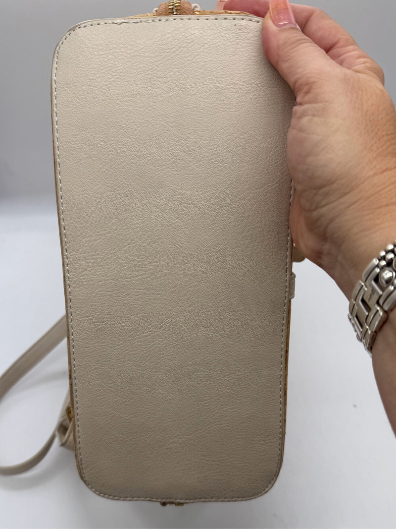 MIZTIQUE Tan backpack