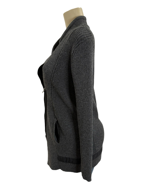 ATHLETA Size M Gray Jacket