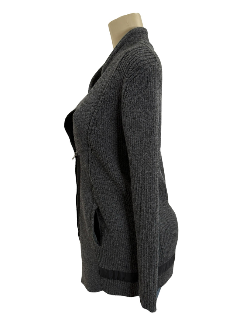 ATHLETA Size M Gray Jacket