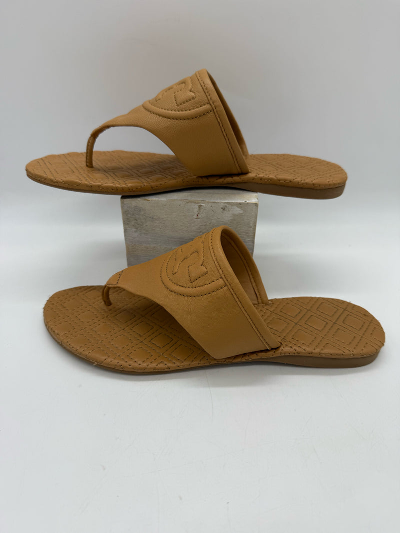 TORY BURCH 7 Tan SHOES