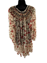 free people Size M Ivory Tunic