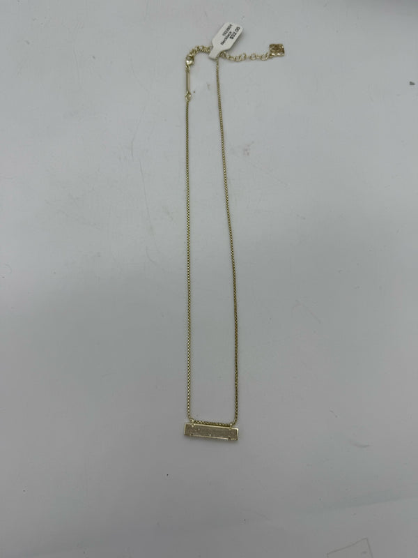 Kendra Scott White Necklace