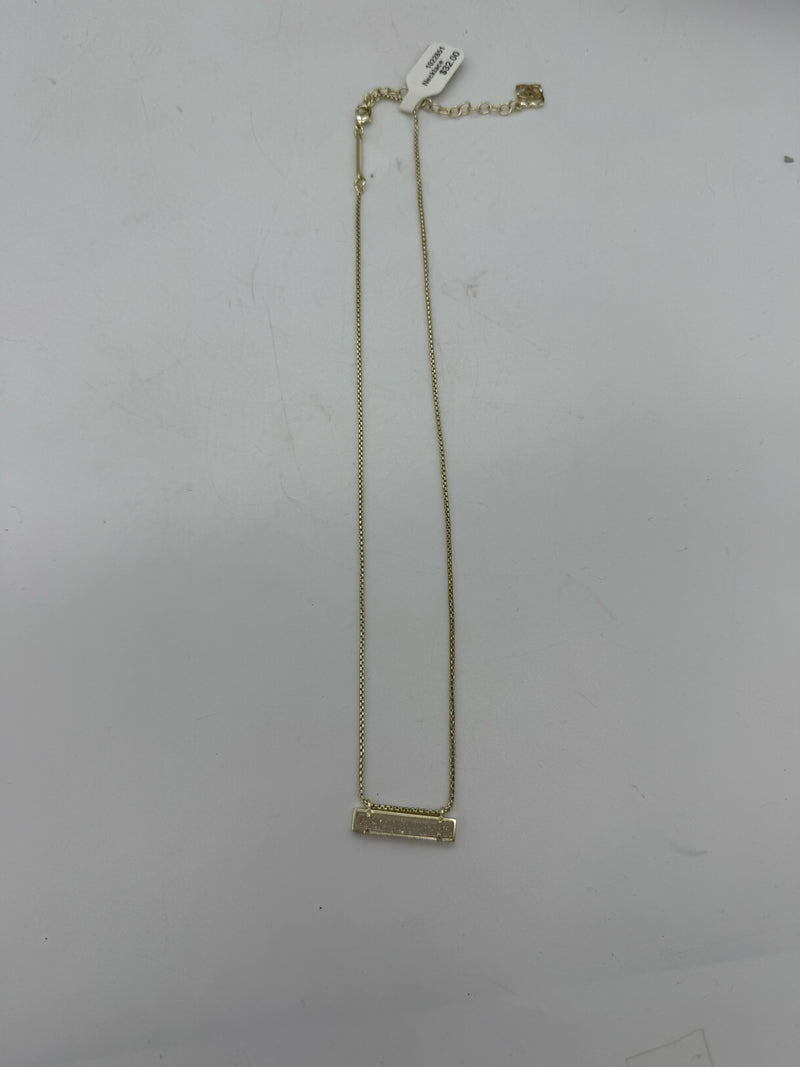 Kendra Scott White Necklace