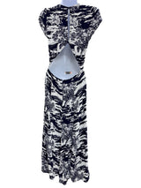 reformation Women Size S navy & white Dresses