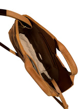 Parker Clay Tan Handbag
