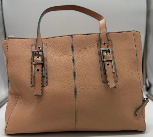 kenneth cole peach/teal Handbag