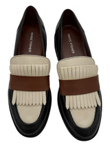 marc fisher 8.5 black and cream SHOES
