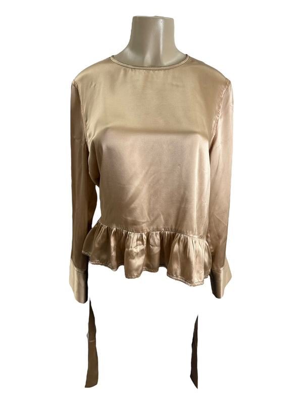 SANDRO Size S/M champagne TOPS