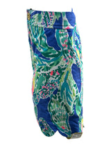 lilly publitizer Women Size 2 green and blue multi Skirts