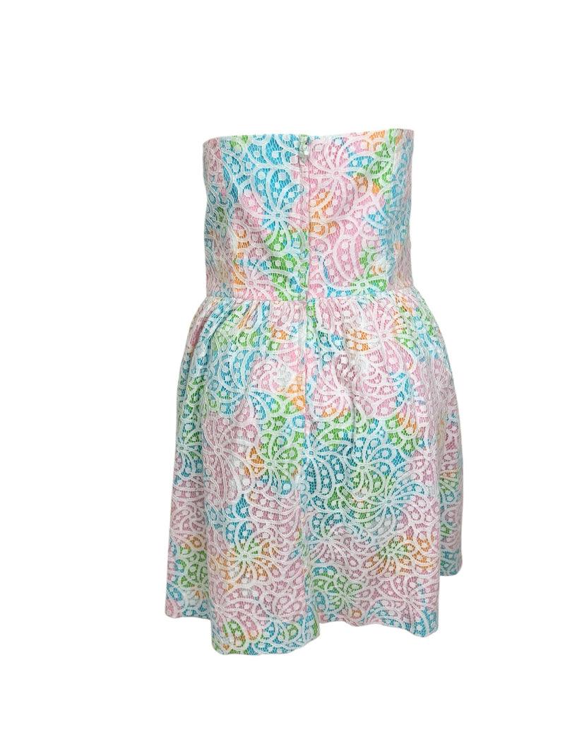 KATE SPADE Size 10 pink and blue Dress