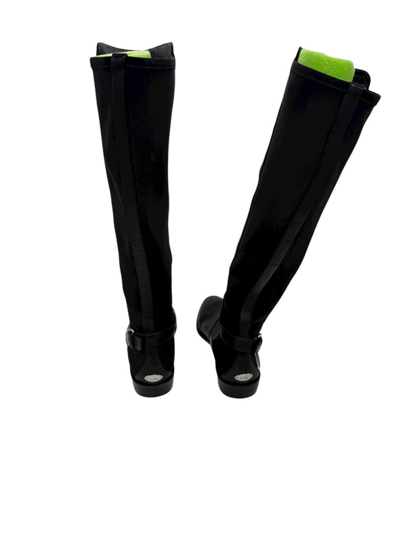 Coach 7.5 Black Boots