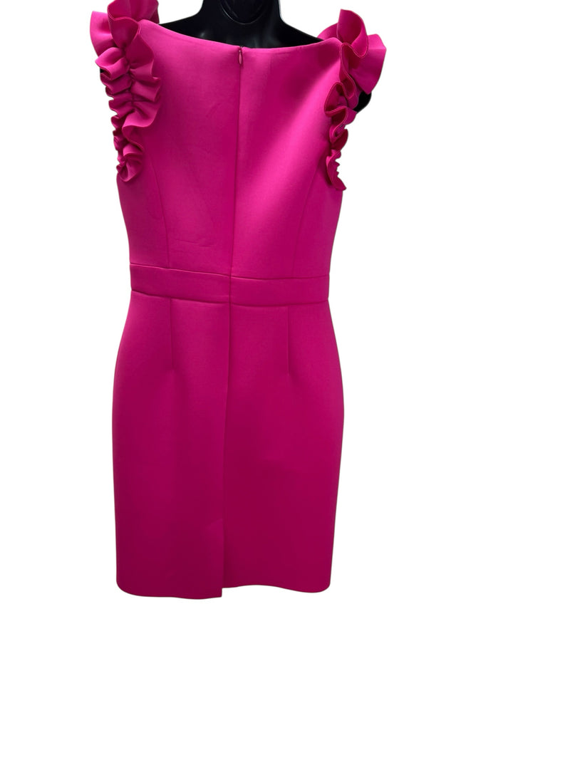 ELIZA J Size 12 Fuschia Skirt