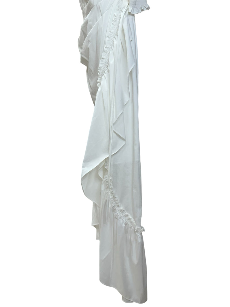 Cinq a Sept Size 8 White Dress