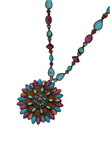 Sorrelli multi / pink blue/ aqua Necklace