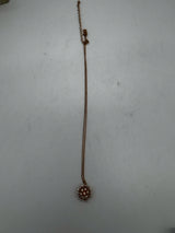 KATE SPADE rose gold Necklace