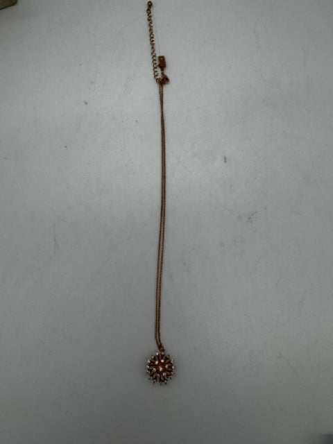 KATE SPADE rose gold Necklace