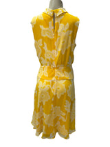 Karl Lagerfeld Size 12 yellow and white Dress