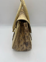 BRAHMIN pecan Handbag