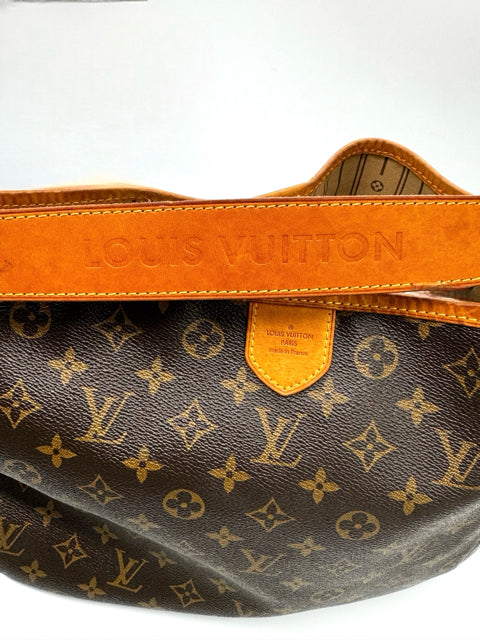 LOUIS VUITTON Brown handbags