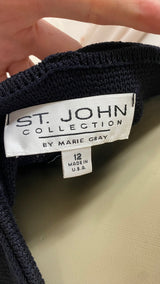 St John Collection Size 12 Black Pants