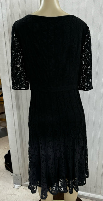 Size 16 Adrianna Papel Black Dress