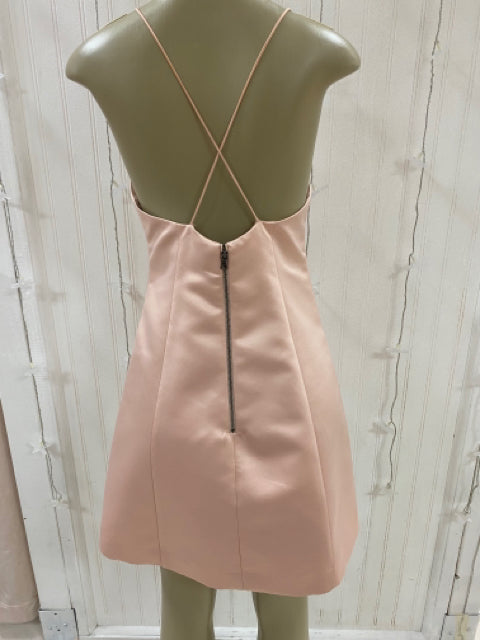 Size 8 ALICE AND OLIVIA Pink Dress