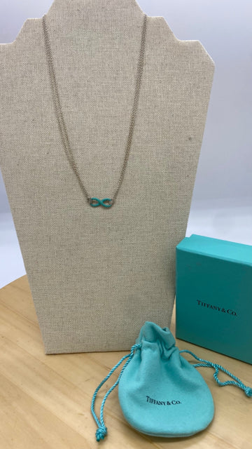 Tiffany & Co. silver and turq JEWELRY