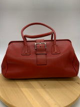 PRADA Red handbags