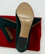 VALENTINO 8.5 Green SHOES